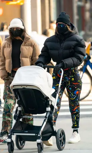 Gigi Hadid wearing Bugaboo other