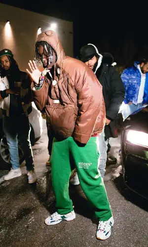 Lil Yachty wearing Hidden sweatshirt