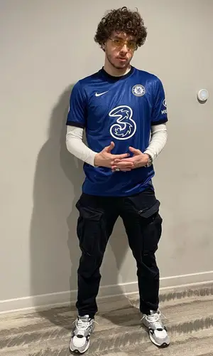 Jack Harlow wearing Nike t-shirt