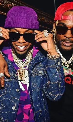 Tory Lanez wearing Bape hoody