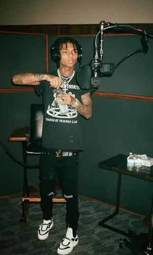 Swae Lee wearing Audio Technica other