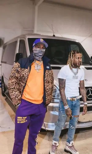 Meek Mill wearing Chrome Hearts sweatshirt