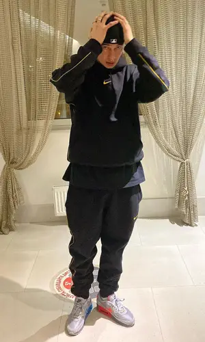 Obladaet wearing Nike hoody