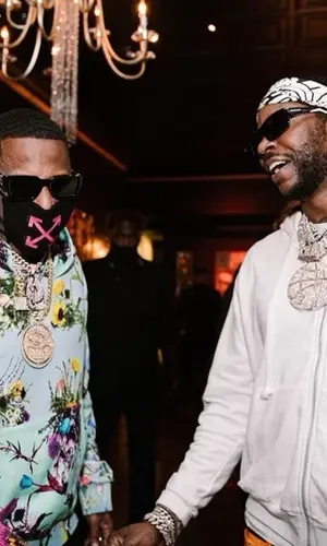 Fabolous wearing Off-White other