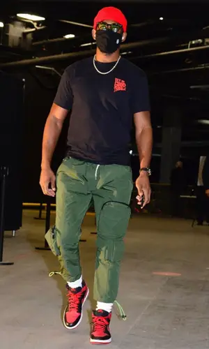 Chris Paul wearing John Geiger pants
