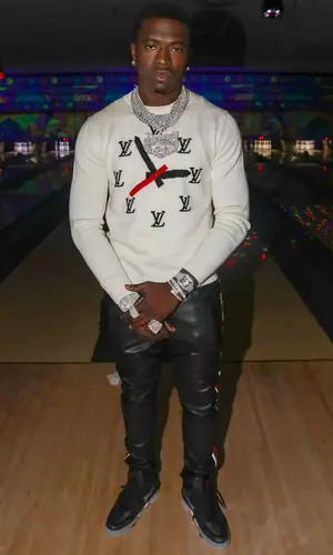 Bankroll Freddie wearing Louis Vuitton sweater