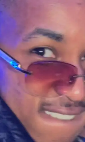 DDG wearing Cartier eyewear