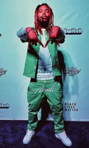 Fetty Wap wearing Asaali shirt