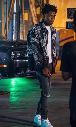 NBA YoungBoy wearing Nike other