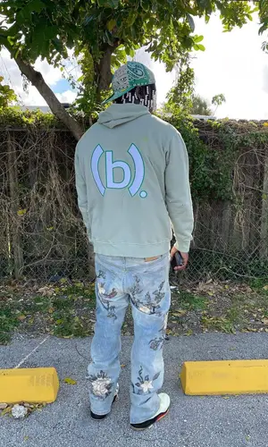 Lil Yachty wearing Bstroy hoody