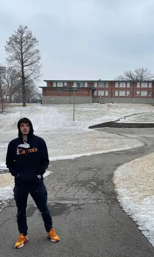 Jack Harlow wearing Carrots pants
