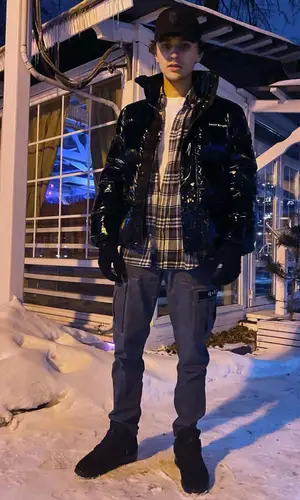 John However wearing M+RC Noir pants