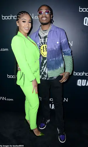 Quavo wearing Nike other
