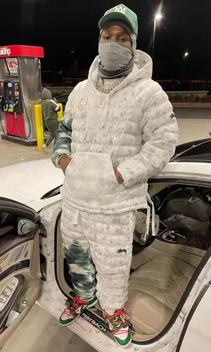 DaBaby wearing Nike other