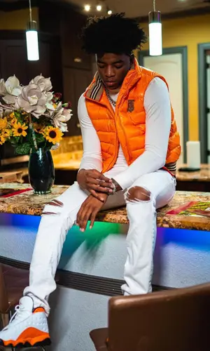 Yungeen Ace wearing Jordan sneakers