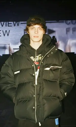 OG Buda wearing OVO hoody