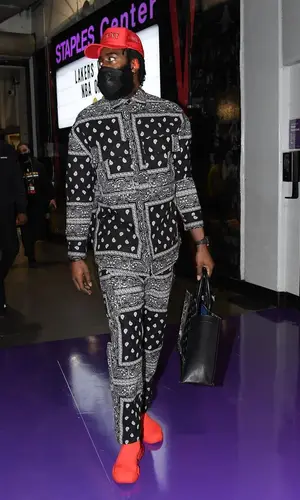 James Harden wearing Anthony Cordero cap
