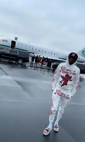Young Thug wearing New Era cap