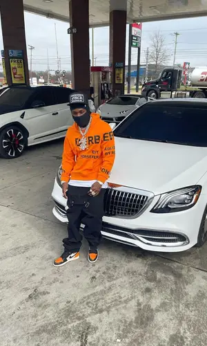 DaBaby wearing Dickies other