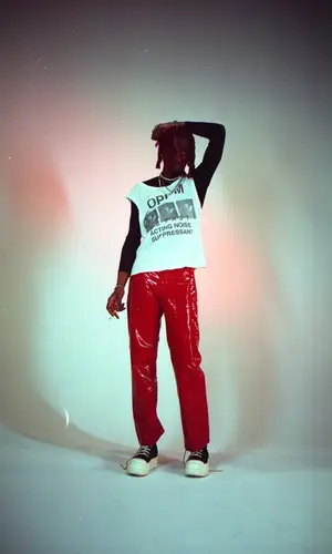Playboi Carti wearing Enfants Riches Deprimes top