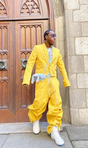 Bloody Osiris wearing Rick Owens other