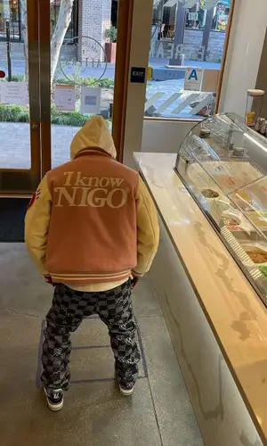 Lil Uzi Vert wearing Human Made other