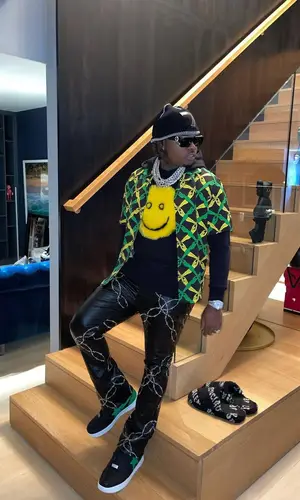 Gunna wearing Kirin hoody