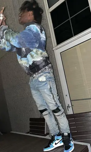 Kodak Black wearing Cartier eyewear