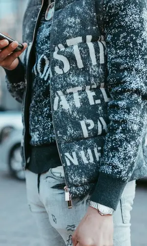 G Herbo wearing Dior sweater
