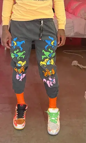 Famous Dex wearing No Name eyewear