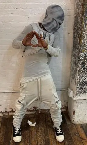 Lil Uzi Vert wearing Alyx top