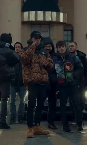 Rocket’s Outfit in Levi’s Jeans, Timberland Boots & Vetements Hat (2021)