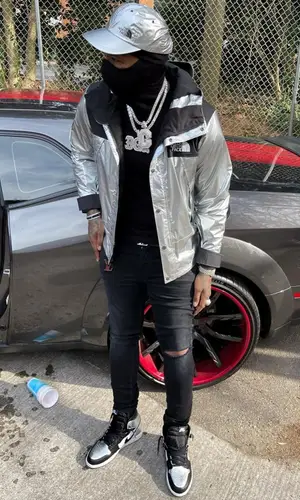 Moneybagg Yo wearing Supreme other