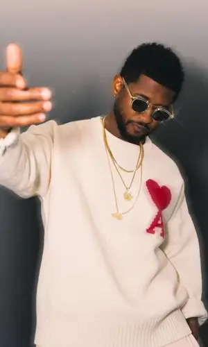 Usher wearing Rick Owens pants