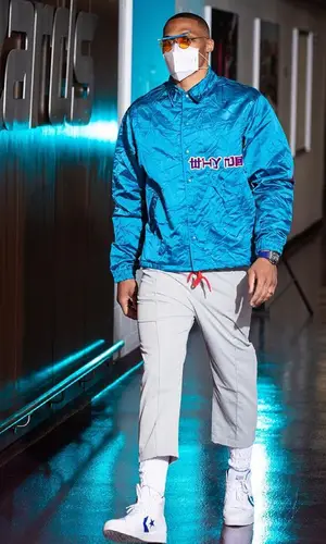 Russell Westbrook wearing Henry Mask other