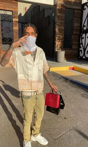 Swae Lee wearing Calvin Klein underwear