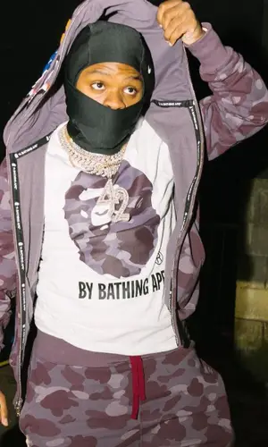 42 Dugg wearing Nike other