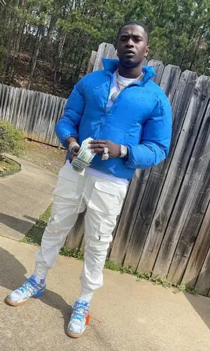 Bankroll Freddie wearing Cartier watch