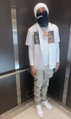 G Herbo wearing The Hundreds other