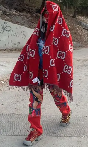 Billie Eilish wearing Gentle Monster eyewear