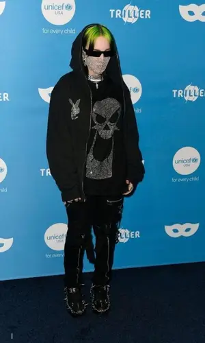 Billie Eilish wearing Retrosuperfuture eyewear