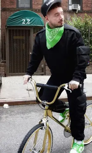 J Balvin wearing Dior other