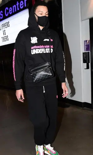 Ben Simmons wearing Louis Vuitton other