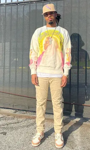 Metro Boomin wearing Cartier eyewear