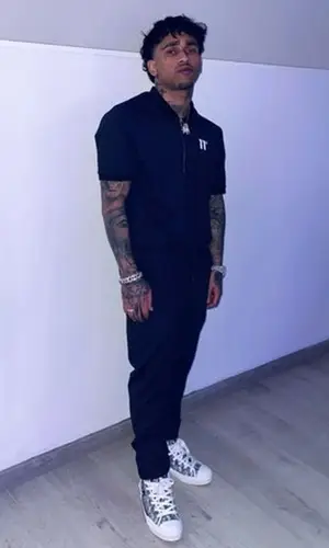 Bryant Mayers wearing 11 Degrees pants