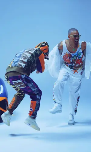 Ozuna wearing Versace other