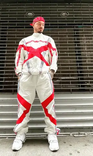 J Balvin wearing Nike sneakers