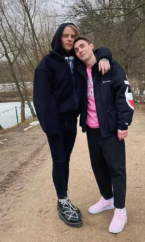 Pharaoh’s Outfit in Vetements Hoodie & Ksubi Jeans (2021)