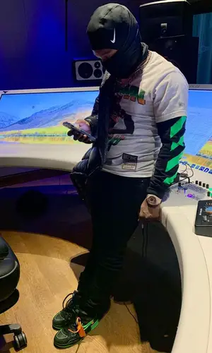 42 Dugg wearing Nike other