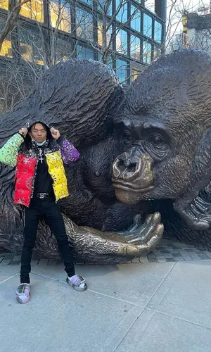 Swae Lee wearing Natasha Zinko sandal